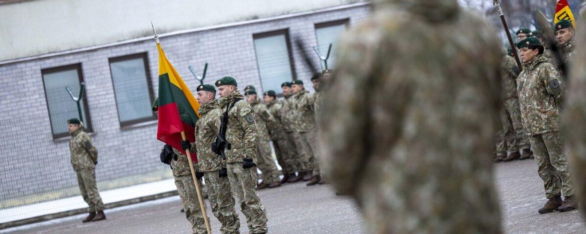 Военнослужащие армии Литвы - Sputnik Литва, 1920, 21.12.2025