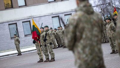 Военнослужащие армии Литвы