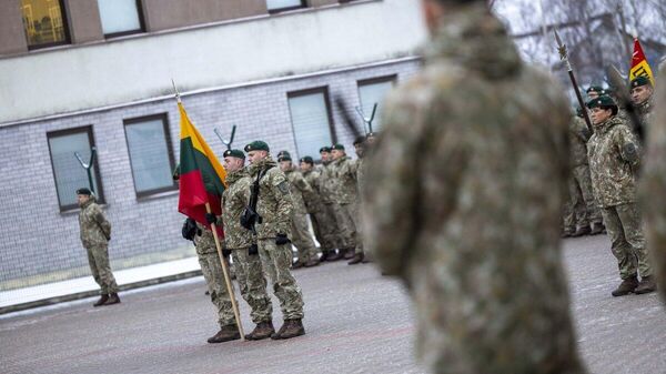 Военнослужащие армии Литвы - Sputnik Литва