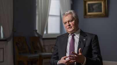 Президент Литвы Гитанас Науседа