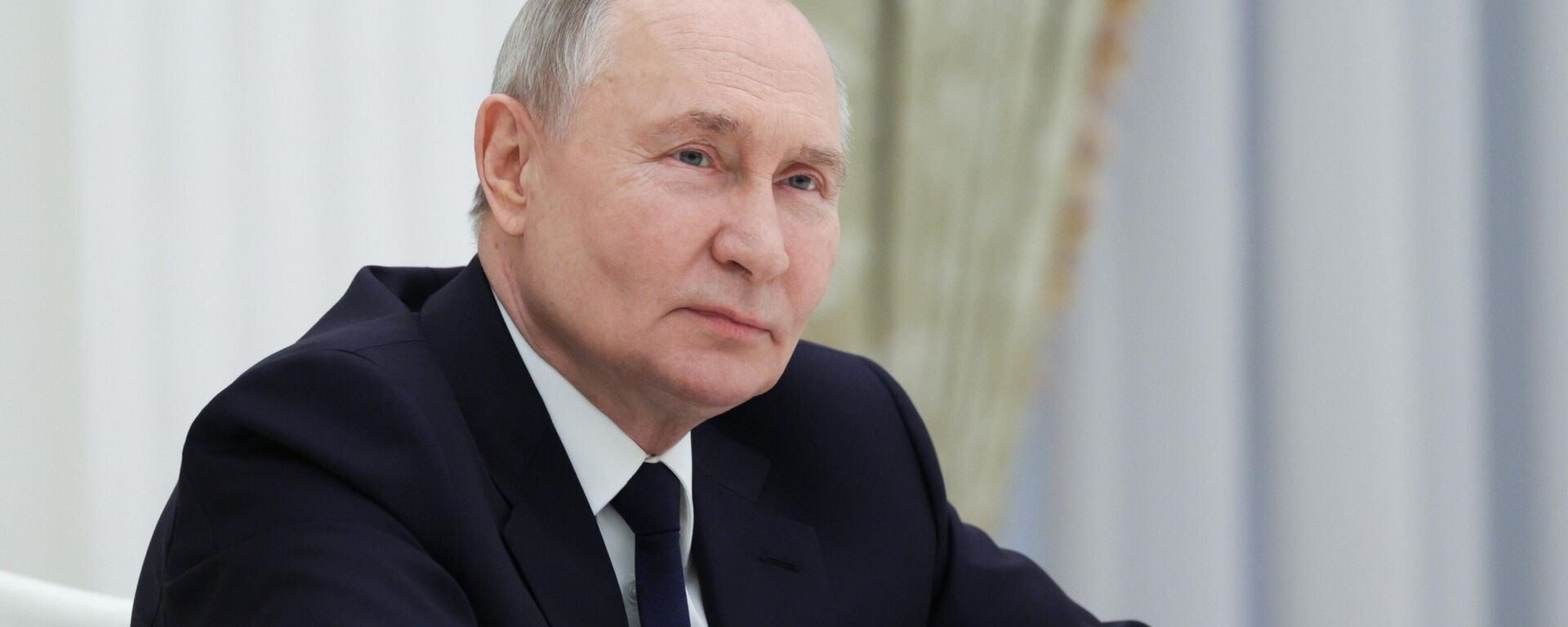 Президент России Владимир Путин, архивное фото  - Sputnik Литва, 1920, 25.02.2025