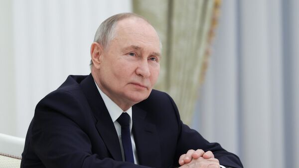 Президент России Владимир Путин  - Sputnik Литва
