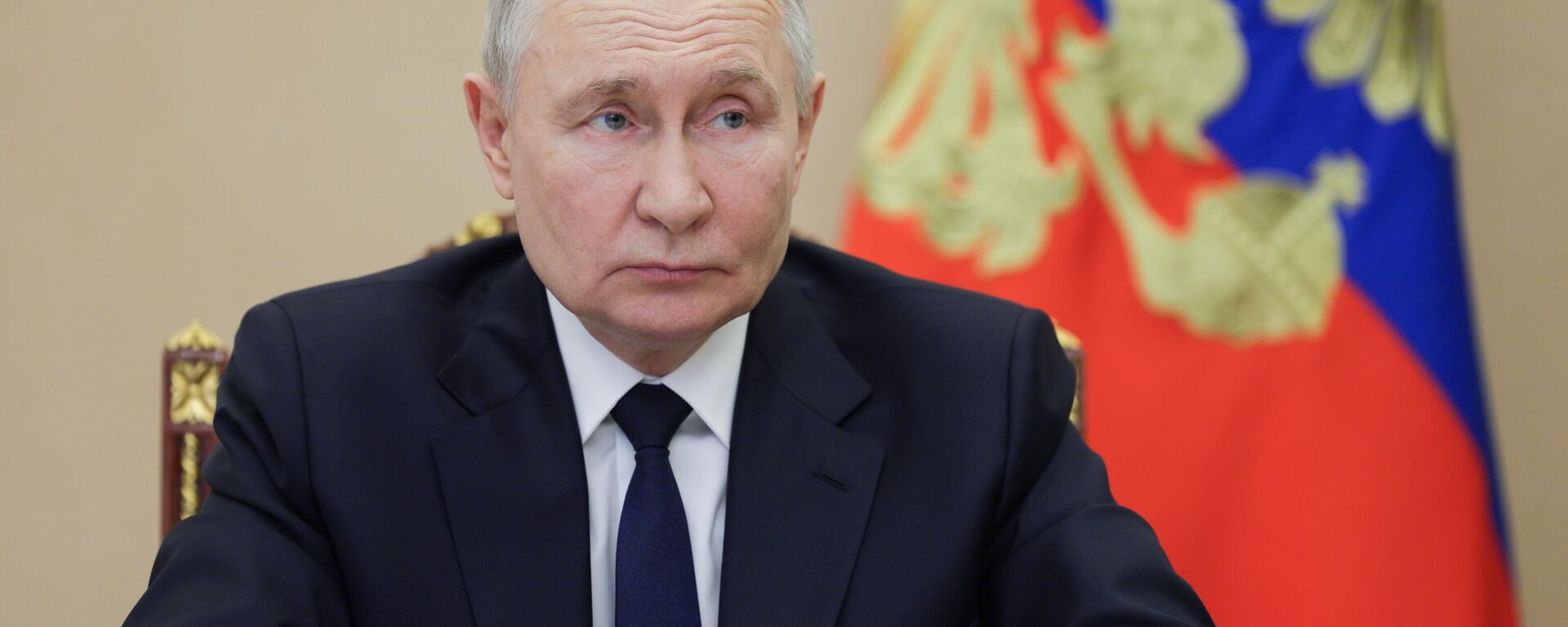 Президент России Владимир Путин, архивное фото - Sputnik Литва, 1920, 10.02.2025
