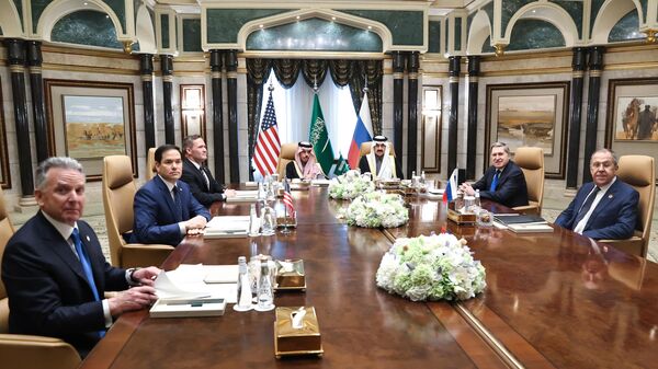 Встреча представителей РФ и США по Украине - Sputnik Литва