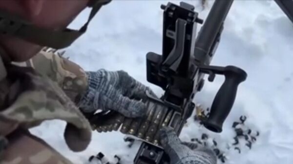 ВС РФ показали захваченное в ходе боев вооружение ВСУ в Курской области - Sputnik Литва