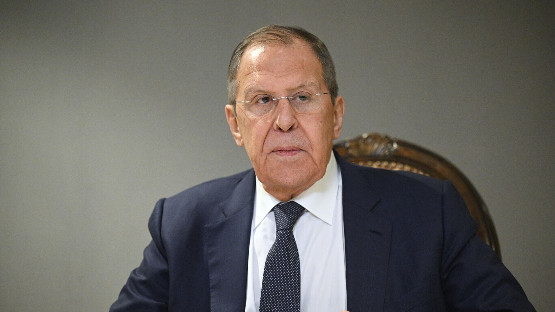 Министр иностранных дел РФ Сергей Лавров, архивное фото Министр иностранных дел РФ Сергей Лавров, архивное фото - Sputnik Литва, 1920, 31.03.2025