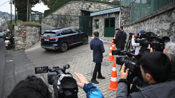 Встреча представителей РФ и США в Стамбуле, архивное фото - Sputnik Литва