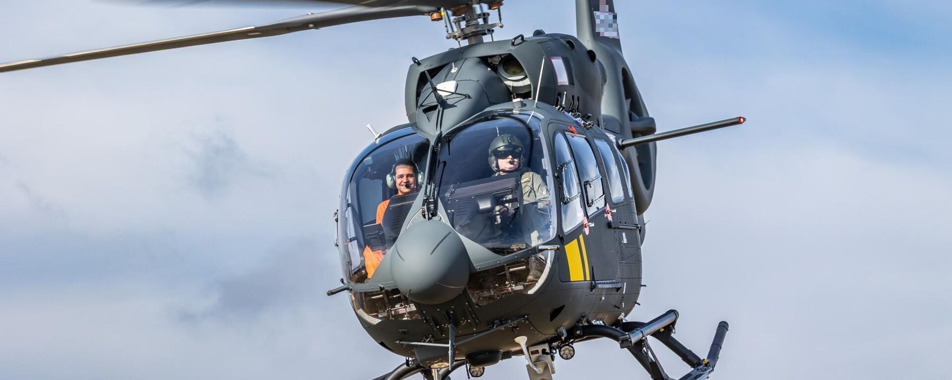 Вертолет Airbus Helicopters H145 Службы охраны госграницы Литвы - Sputnik Литва, 1920, 27.02.2025