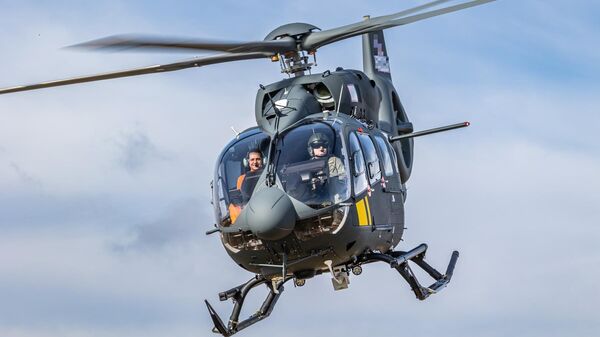 Вертолет Airbus Helicopters H145 Службы охраны госграницы Литвы - Sputnik Литва