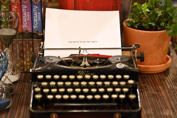 В ходе книжной ярмарки проводятся различные награждения представителей литературного сообщества и писателей. - Sputnik Литва