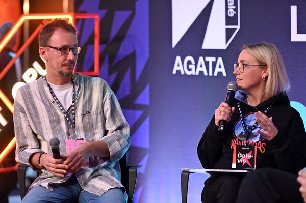 Кроме того, неотъемлемой частью ярмарки с 2015 года является Музыкальный зал, в этом году он предложил посетителям около 70 мероприятий. - Sputnik Литва