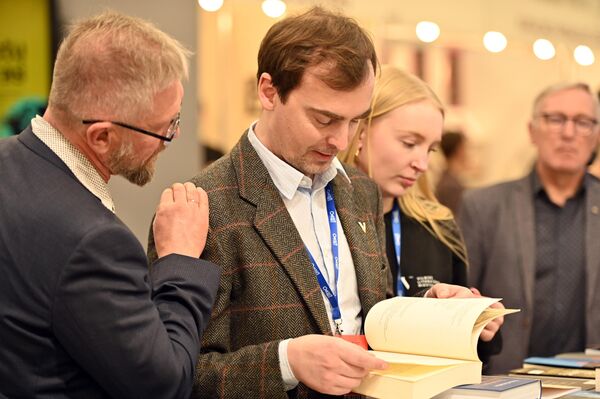 Ярмарка проходит в выставочном центре Litexpo. - Sputnik Литва