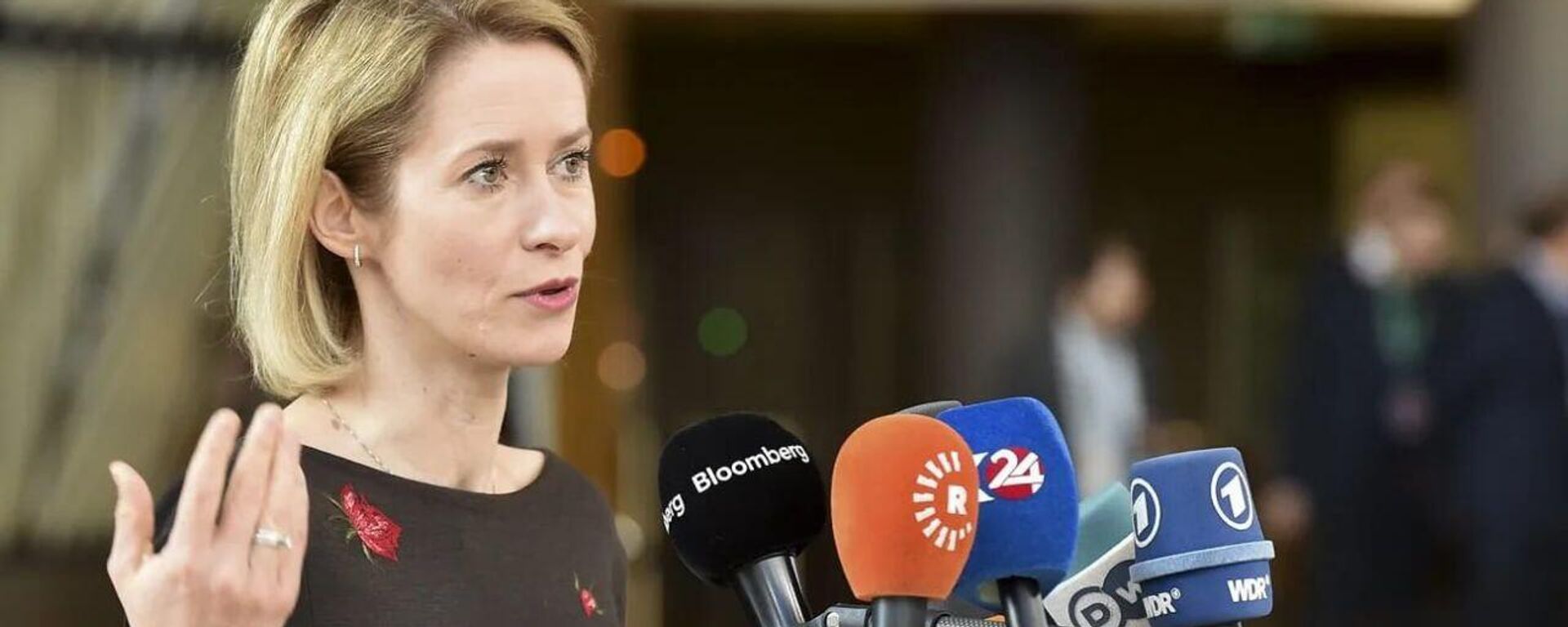 Глава дипломатии ЕС Кая Каллас - Sputnik Литва, 1920, 20.03.2025