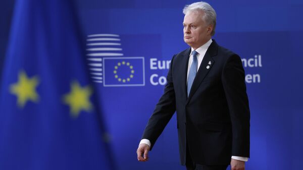 Президент Литвы Гитанас Науседа - Sputnik Литва
