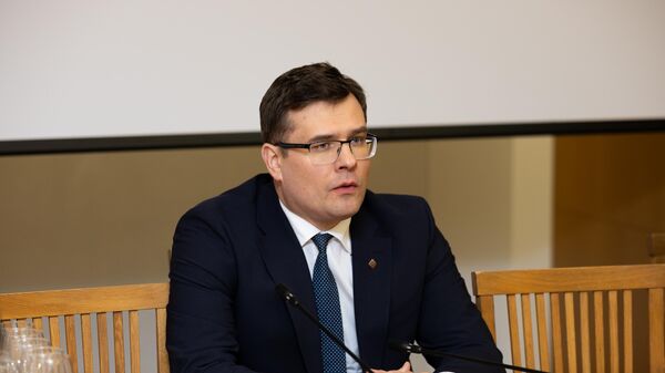 Бывший министр обороны, депутат Сейма Литвы Лауринас Касчюнас, архивное фото - Sputnik Литва