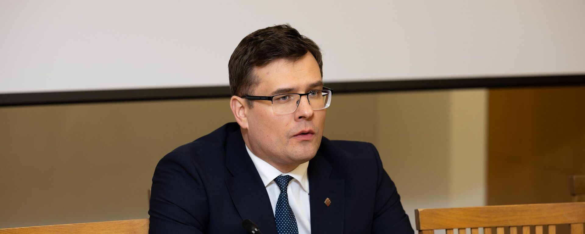 Бывший министр обороны, депутат Сейма Литвы Лауринас Касчюнас, архивное фото - Sputnik Литва, 1920, 14.03.2025