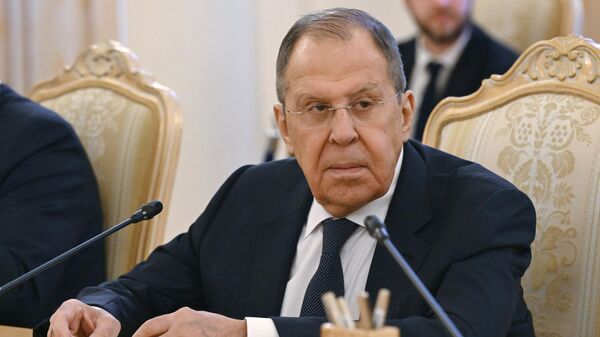 Глава МИД РФ Сергей Лавров  - Sputnik Литва