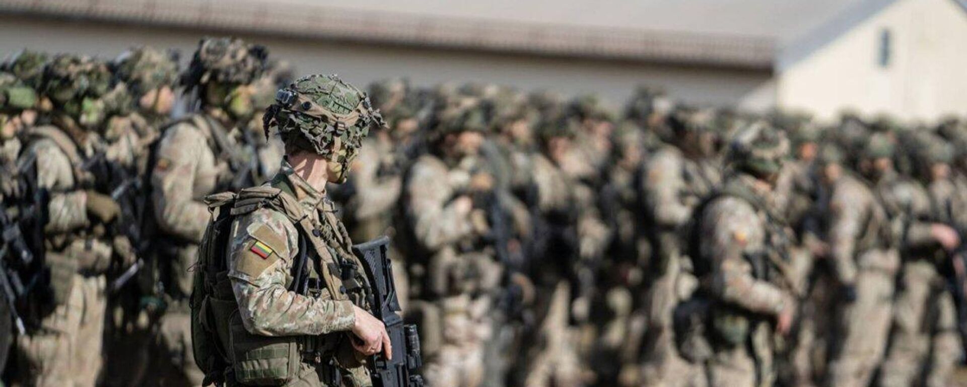 Военнослужащие армии Литвы - Sputnik Литва, 1920, 07.01.2026