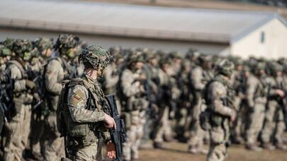 Военнослужащие армии Литвы