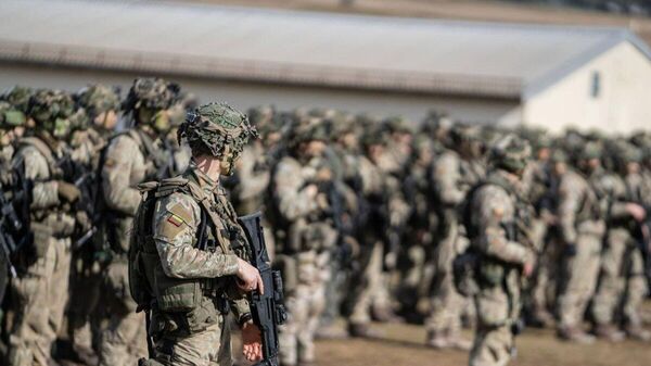 Военнослужащие армии Литвы - Sputnik Литва