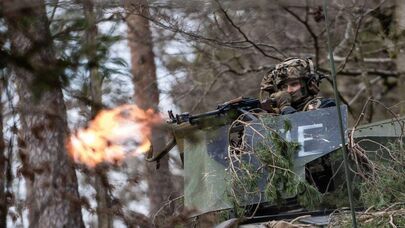 Военнослужащий армии Литвы