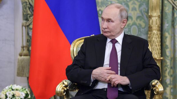 Президент России Владимир Путин - Sputnik Литва