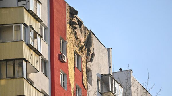 Последствия атаки БПЛА в Москве и Московской области - Sputnik Литва