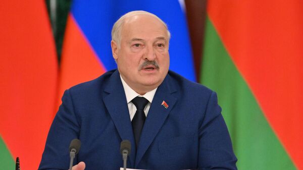 Президент Белоруссии Александр Лукашенко - Sputnik Литва