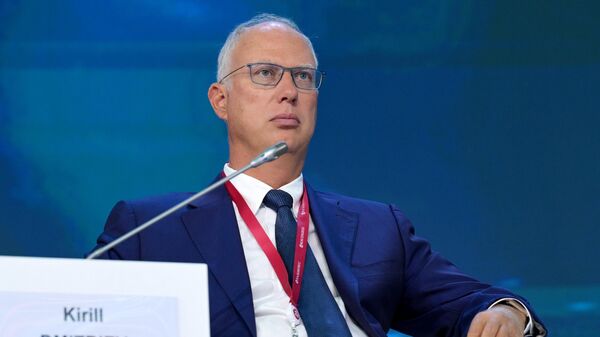 Генеральный директор Российского фонда прямых инвестиций Кирилл Дмитриев, архивное фото - Sputnik Литва