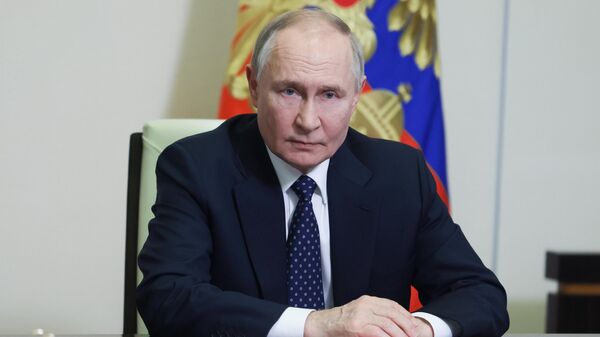 Президент России Владимир Путин, архивное фото - Sputnik Литва