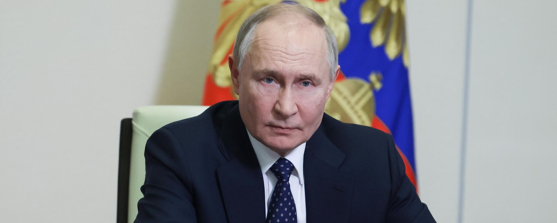 Президент России Владимир Путин - Sputnik Литва, 1920, 19.03.2025