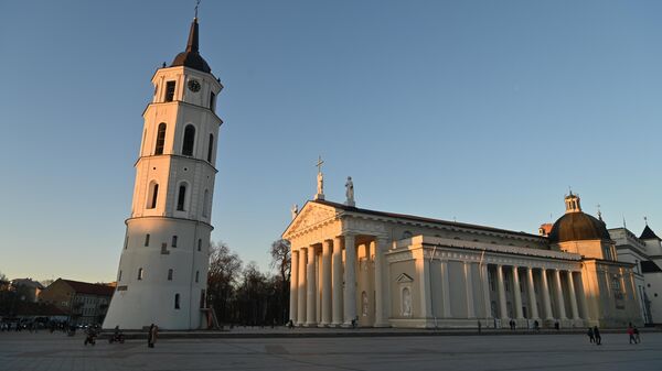 Вид Вильнюса, архивное фото - Sputnik Литва