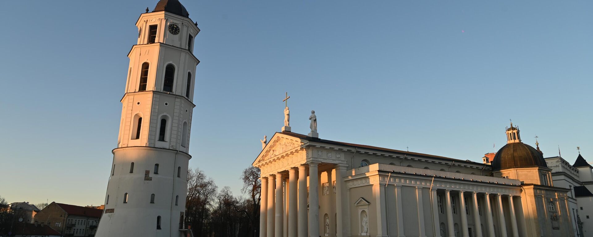 Вид Вильнюса, архивное фото - Sputnik Литва, 1920, 06.06.2025