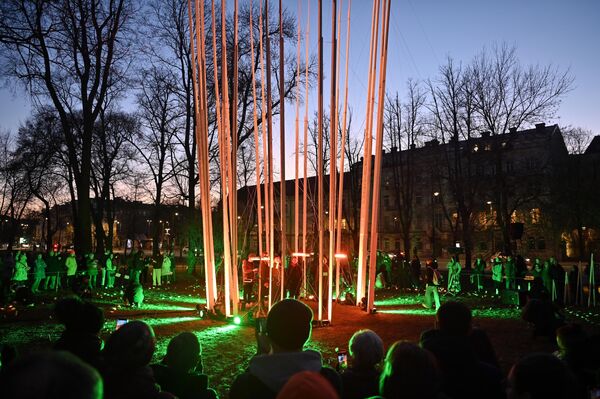 Мероприятие прошло в долине Швентарагис. Мероприятие прошло в долине Швентарагис. - Sputnik Литва