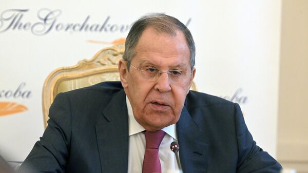 Министр иностранных дел РФ Сергей Лавров  - Sputnik Литва