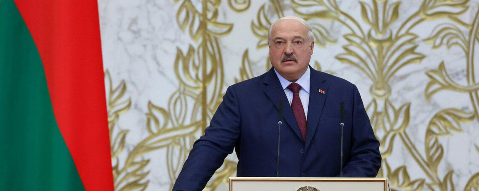 Инаугурация президента Белоруссии Александра Лукашенко - Sputnik Литва, 1920, 25.03.2025