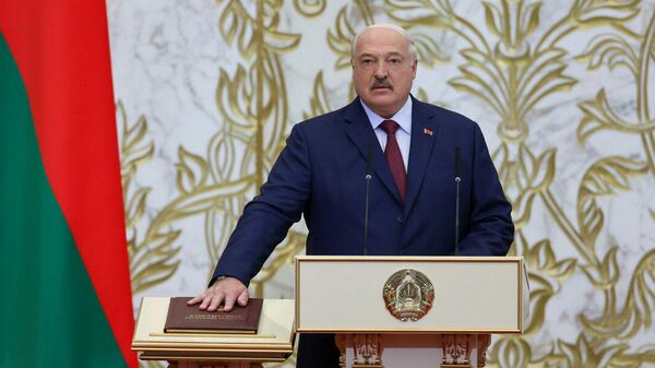 Инаугурация президента Белоруссии Александра Лукашенко - Sputnik Литва