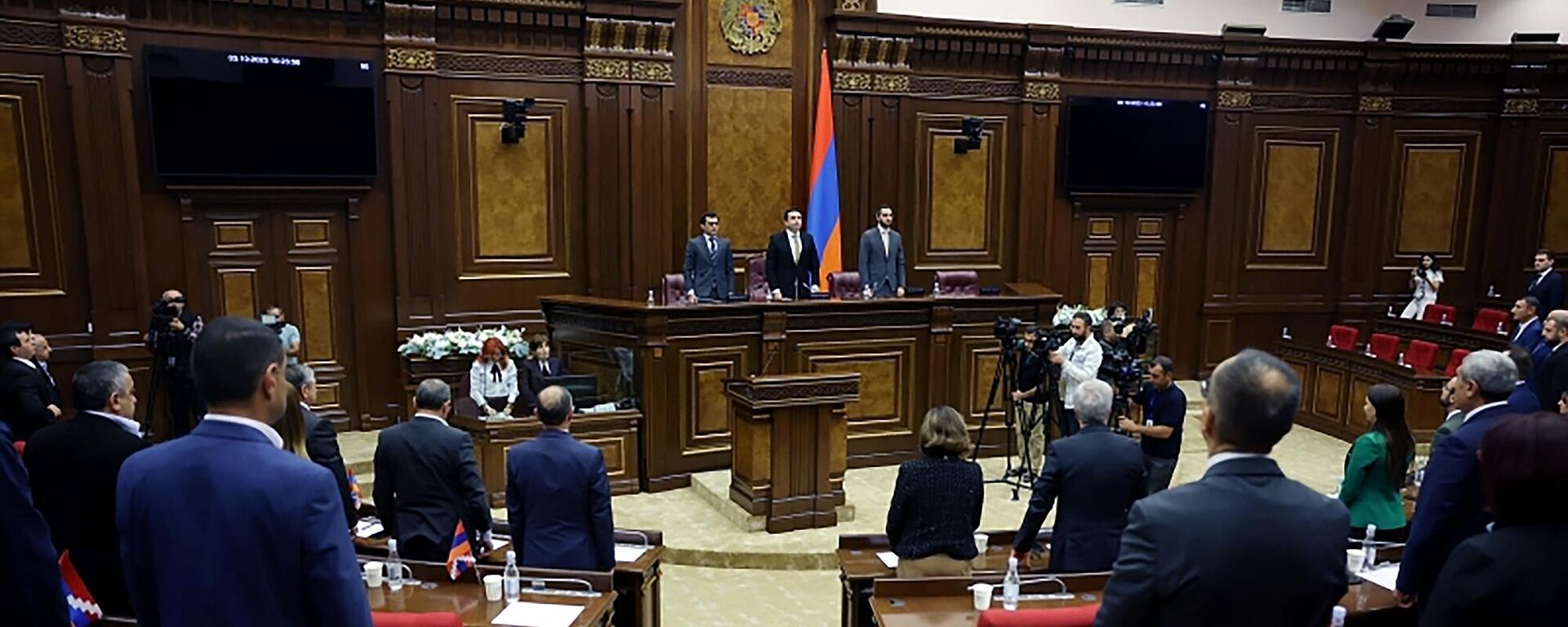 Заседание парламента Армении в Ереване, архивное фото - Sputnik Литва, 1920, 26.03.2025