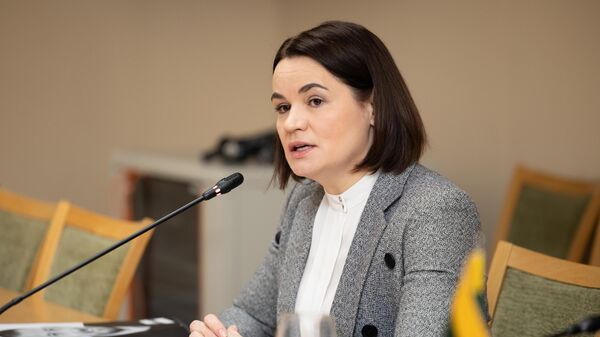 Экс-кандидат в президенты Белоруссии Светлана Тихановская, архивное фото - Sputnik Литва