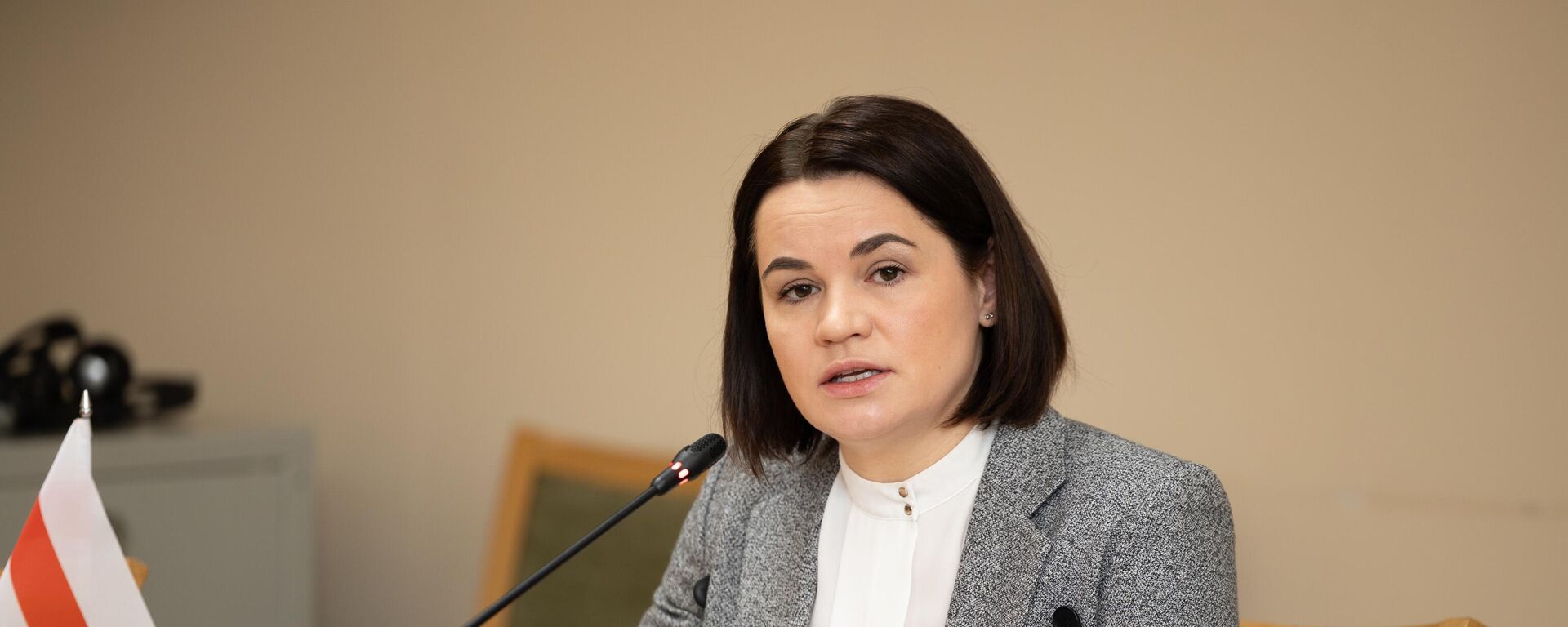 Экс-кандидат в президенты Белоруссии Светлана Тихановская, архивное фото - Sputnik Литва, 1920, 22.07.2025