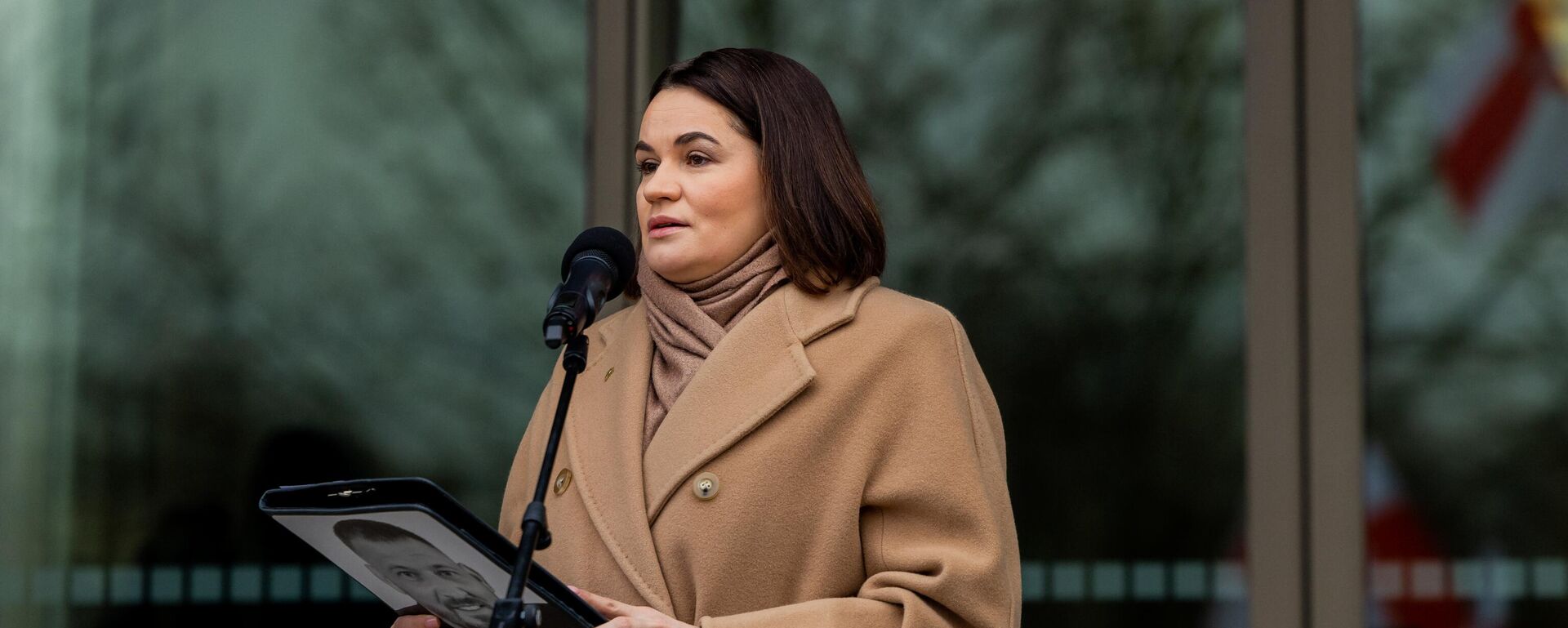 Экс-кандидат в президенты Белоруссии Светлана Тихановская, архивное фото - Sputnik Литва, 1920, 17.10.2025