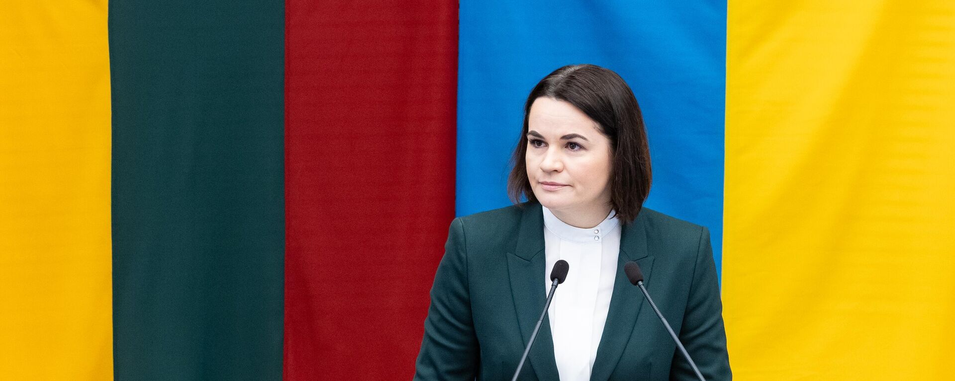 Экс-кандидат в президенты Белоруссии Светлана Тихановская, архивное фото - Sputnik Литва, 1920, 01.07.2025