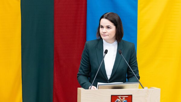Экс-кандидат в президенты Белоруссии Светлана Тихановская, архивное фото - Sputnik Литва