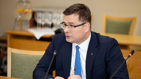 Бывший министр обороны, депутат Сейма Литвы Лауринас Касчюнас, архивное фото - Sputnik Литва
