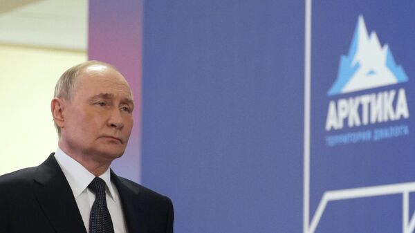 Президент РФ Владимир Путин - Sputnik Литва