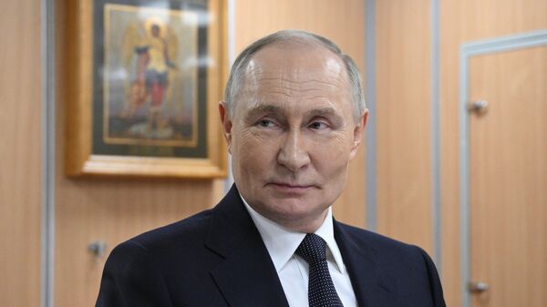 Президент России Владимир Путин - Sputnik Литва