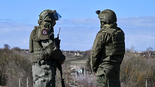 Военнослужащие ВС РФ, архивное фото - Sputnik Литва