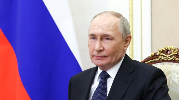 Президент России Владимир Путин  - Sputnik Литва