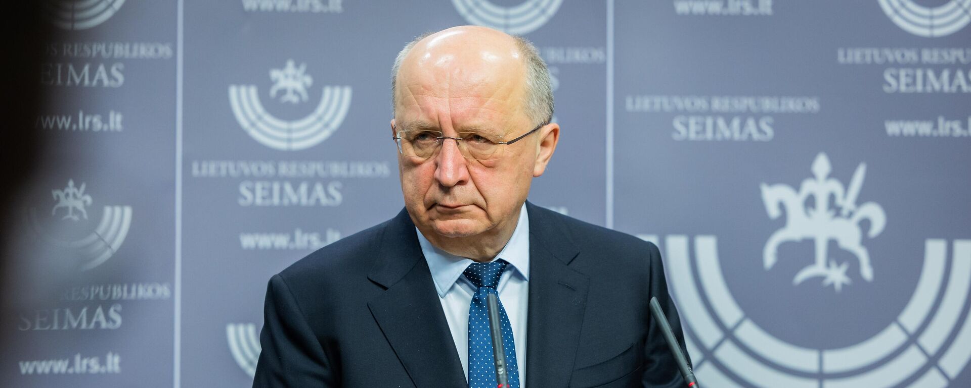 Еврокомиссар от Литвы Андрюс Кубилюс, архивное фото - Sputnik Литва, 1920, 18.11.2025