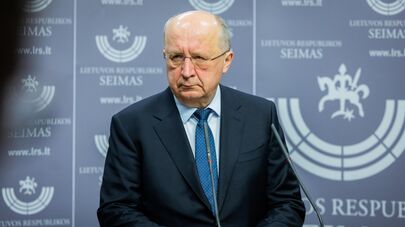 Еврокомиссар от Литвы Андрюс Кубилюс, архивное фото